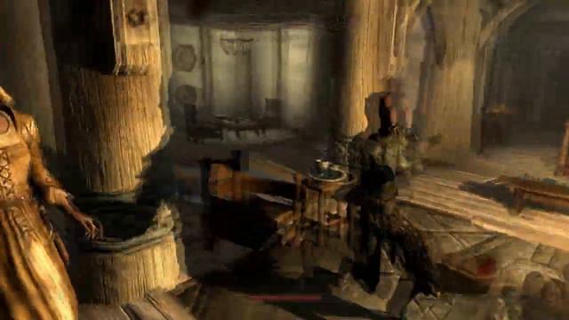 Skyrim Moments - Brawl Woman for 100 Gold смотреть онлайн