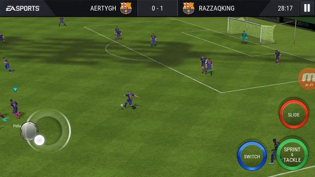 FIFA 17 ANDROID GAMEPLAY !!!