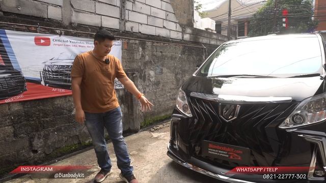 ALPHARD 2011 DI UPGRADE BUMPER MODEL 2023 !! HASILNYA GOKIL GUYS смотреть онлайн