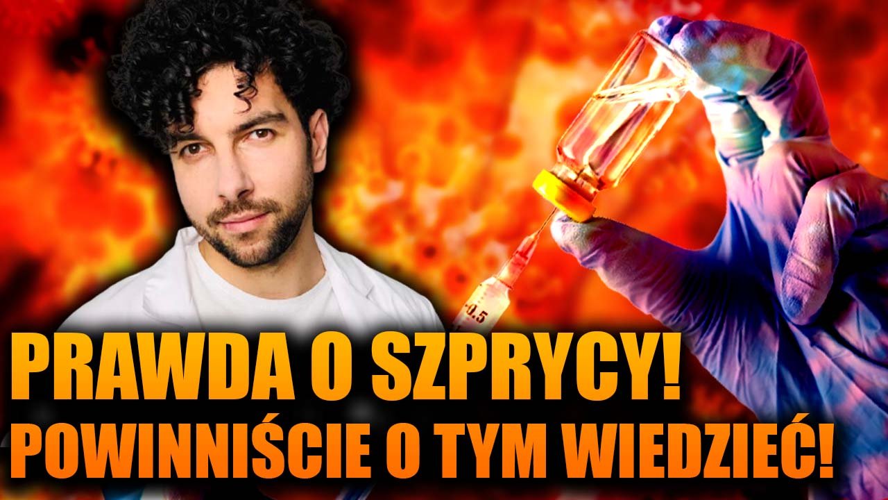 Dr Witczak Zdradza PRAWDĘ O SZPRYCY! 