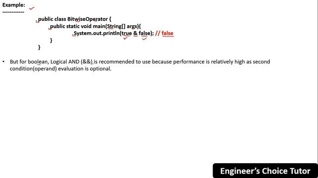Bitwise AND Operator in Java | Java Programming Language | Java смотреть онлайн