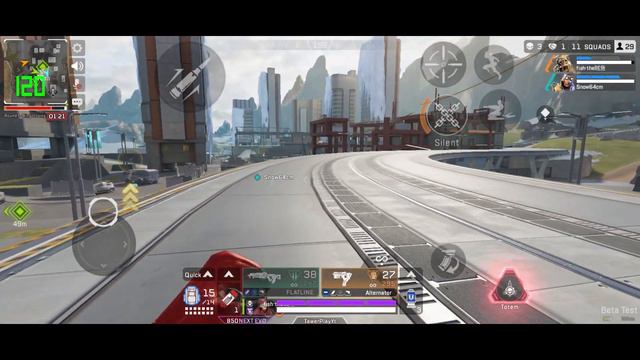 Обзор APEX LEGENDS MOBILE Что Из Себя Представляет И Сразу ТОП-1 смотреть онлайн