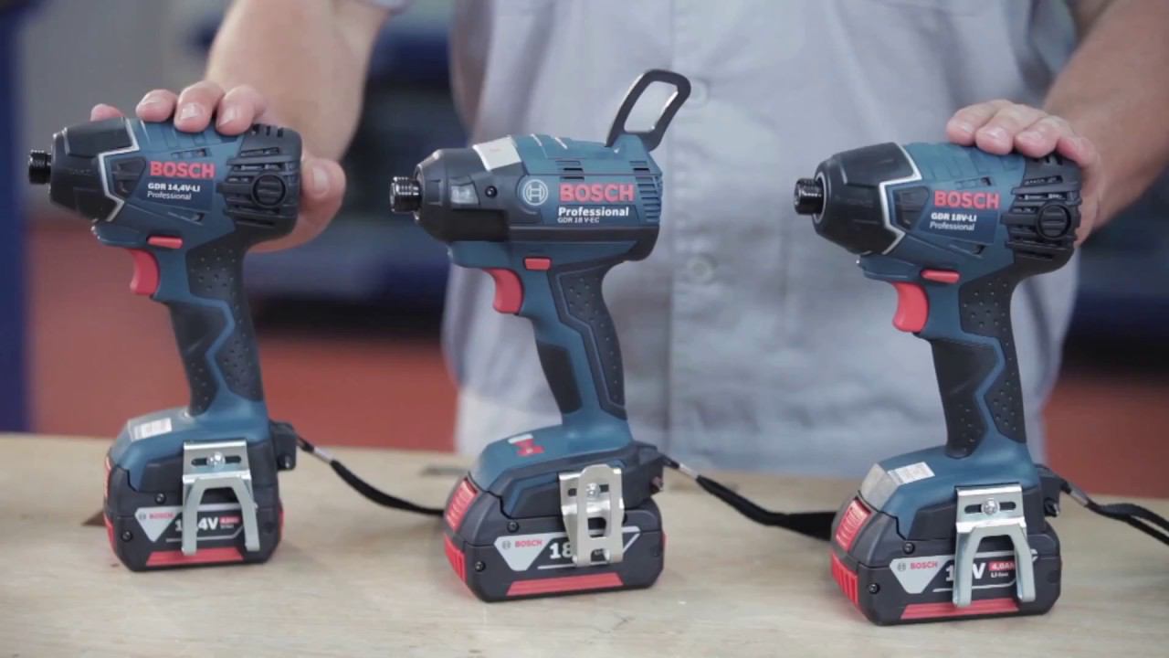 Bosch GDR 18 V-Li обзор смотреть онлайн