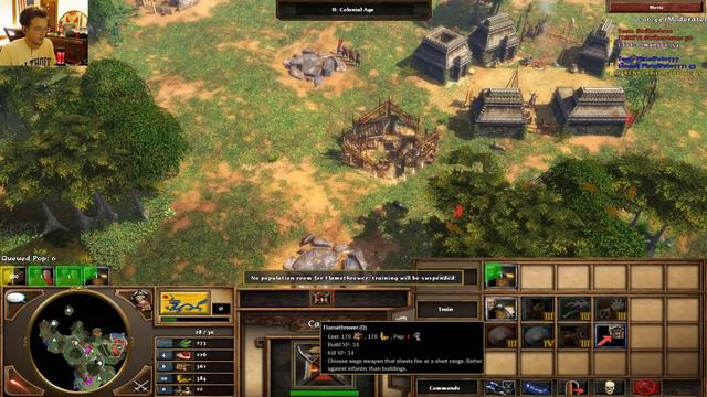 CHINA'S FLAMETHROWERS!!!! | Strategy School | Age of Empires III смотреть онлайн