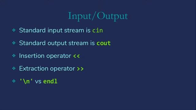 C++ Language Basics смотреть онлайн