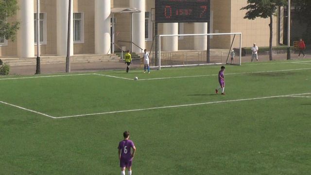 Крылья Советов-2 - Сокол 2006 г.р.2-й тайм.Кубок Фульды 2019 г.1/16 смотреть онлайн