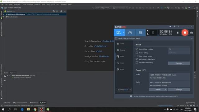 Android Studio' da Açık Kaynak Github Projesi Çalıştırma смотреть онлайн