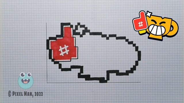 Как нарисовать значок КУБОК по клеточкам || Бравл Старс | Brawl Stars смотреть онлайн