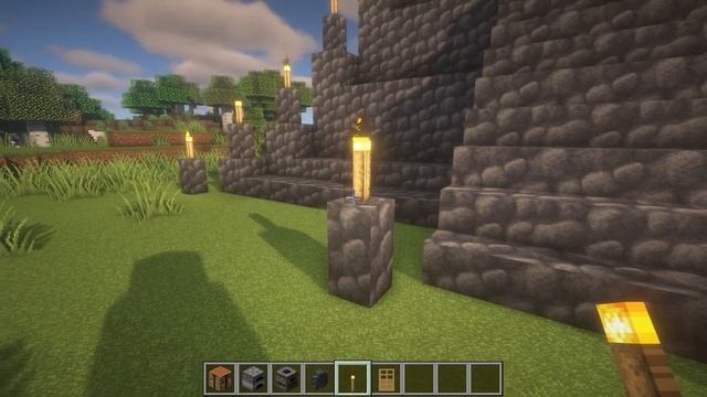 Minecraft Potal Design ｜how to build a pyramid house in minecraft смотреть онлайн