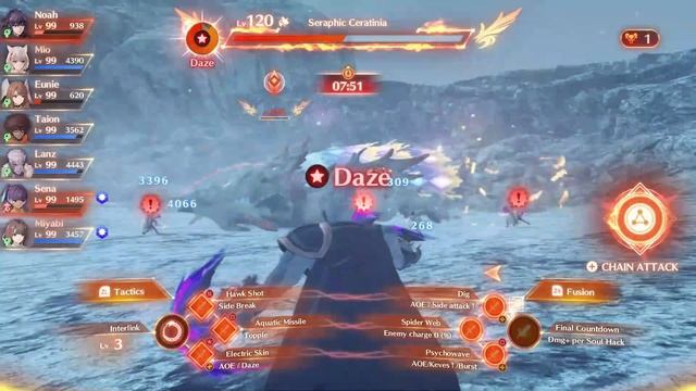 Xenoblade Chronicles 3 ASMR (Ouroboros and Miyabi beat up Seraphic Ceratina while Lanz Watches) смотреть онлайн