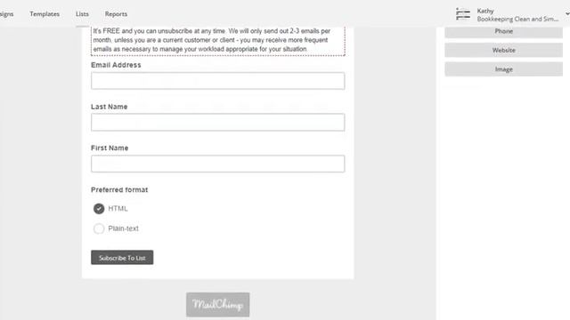 MailChimp - Generate QR Codes for Sign Up Forms смотреть онлайн