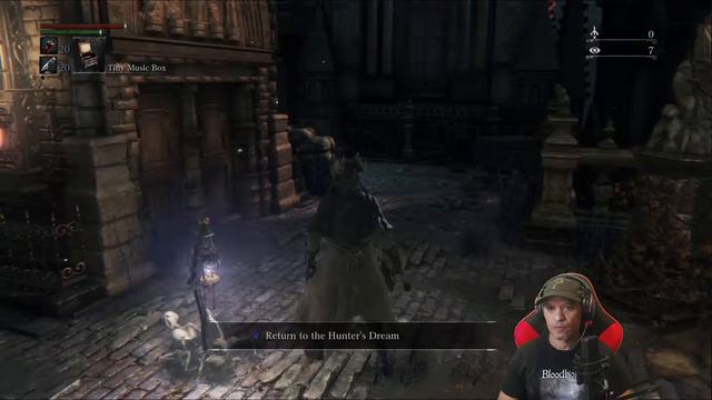 Bloodborne - Father Gascoigne and The Oedon Tomb Key- Part 3 - PS5 смотреть онлайн
