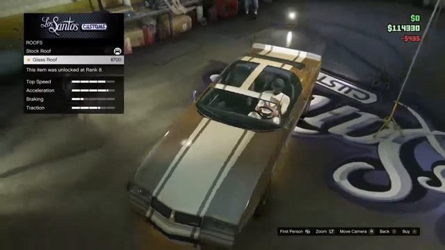 GTA5 Online: Imponte Phoenix Customization смотреть онлайн