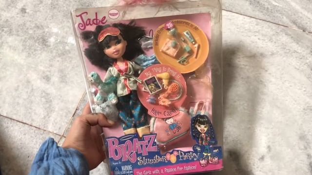 BRATZ SLUMBER PARTY JADE! | BRATZ REVIEW | BRATZ COLLECTION смотреть онлайн
