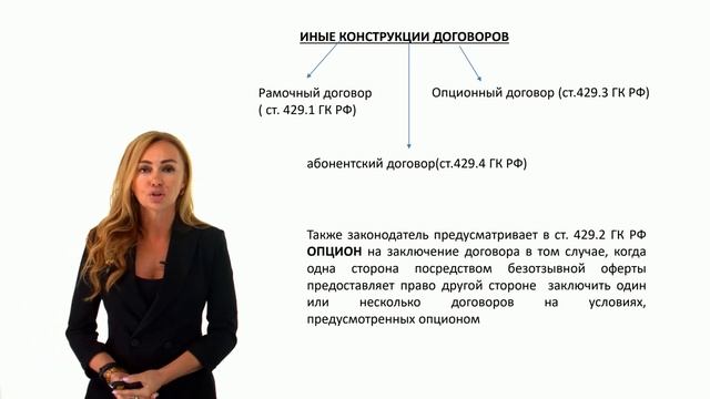 Договор, понятия и виды смотреть онлайн