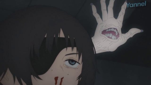 "Я отдам себя всю, без остатка!" - Аки против Катаны. Человек Бензопила 8 серия. Аниме момент смотреть онлайн