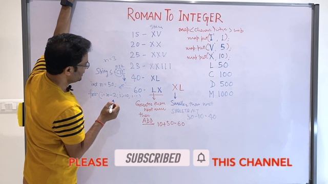 Roman To Integer | Leetcode #13 | Live Code Explanation смотреть онлайн