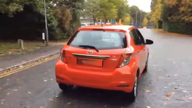 TOYOTA YARIS VVT-I TR RED 2012