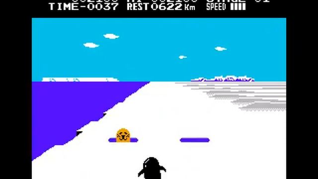 Antarctic Adventure | NES | смотреть онлайн