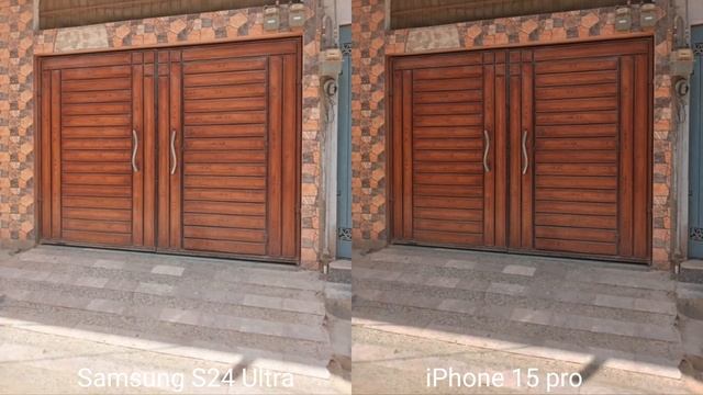 Samsung Galaxy S24 Ultra Vs IPhone 15 Pro Camera Test
