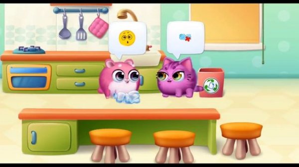 Happy Valentine's Day ?? , New Game ?? Smolsies 2 ? Cute Pet Stories (23) ? / strange girl games