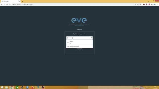 EVE-NG ERROR ON TELNET HANDELER смотреть онлайн