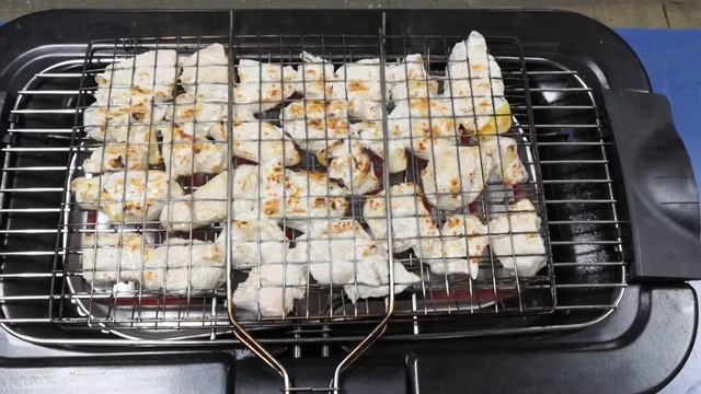 Шашлыки зимой (в гараже на электро гриле) смотреть онлайн