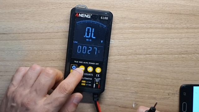 MULTIMETRO DIGITAL ANENG 618B смотреть онлайн