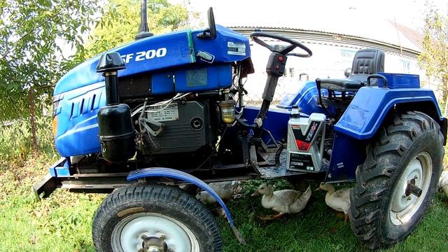 Булат s-f200 купили трактор ВІДРАЗУ міняйте мастило. Чи можна доливати присадки ? смотреть онлайн