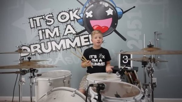How to Play Drums in 5 Minutes Beginner Drum Lesson