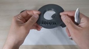 Обработка распечатанных 3D деталей // Покраска // ABS пластик