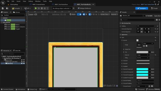 9.4. Attribute Menu - Text Value Button Row смотреть онлайн