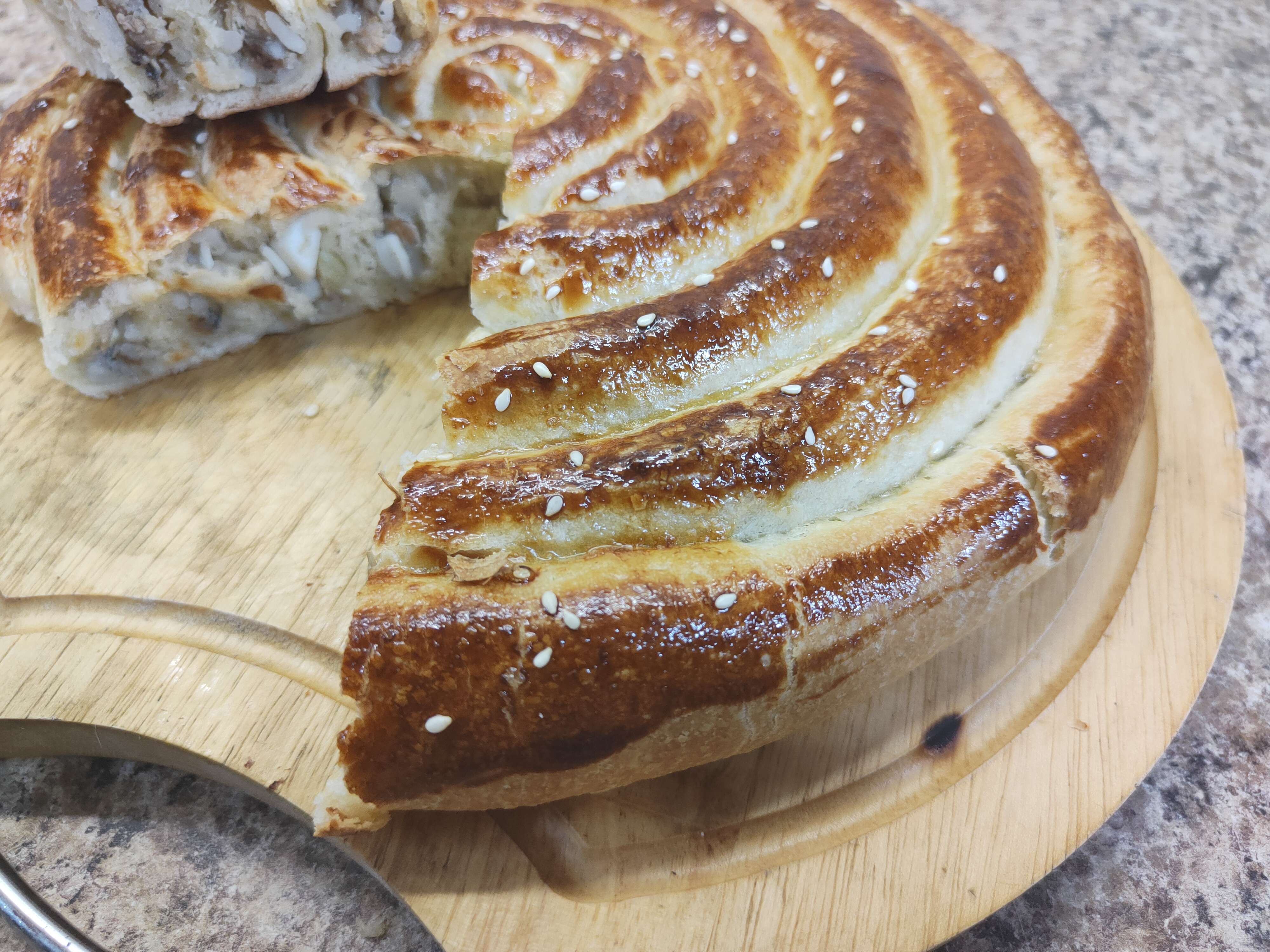 Рецепт пирога простой, а результат феерический: для опытных и начинающих хозяек