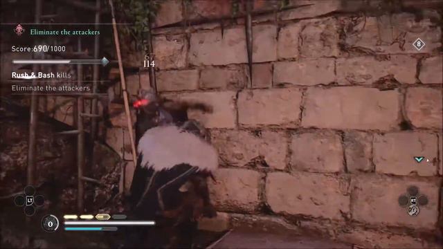 STUN & BASH SECRETS for Calleva Bear GOLD Valhalla Mastery Challenge, Outpost, Assassin's Creed смотреть онлайн