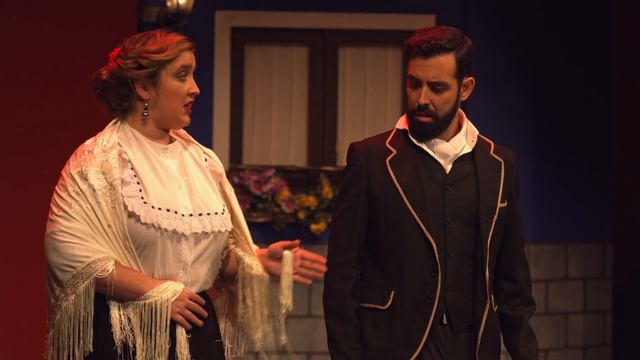 VERBENA DE LA PALOMA " COMPAÑIA SEVILLANA DE ZARZUELA" смотреть онлайн