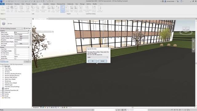 Revit 2023 - CAD file improvements смотреть онлайн