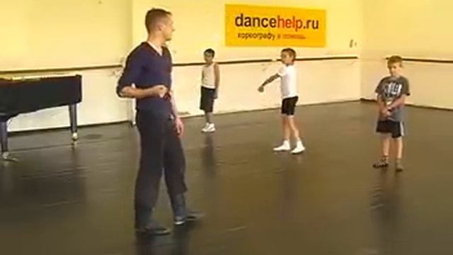 Мужские трюки в русском танце - Методика. Максим Агеев, Москва смотреть онлайн