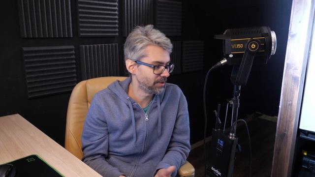 Godox Vl150.  Обзор нового постоянного света от Годокс.