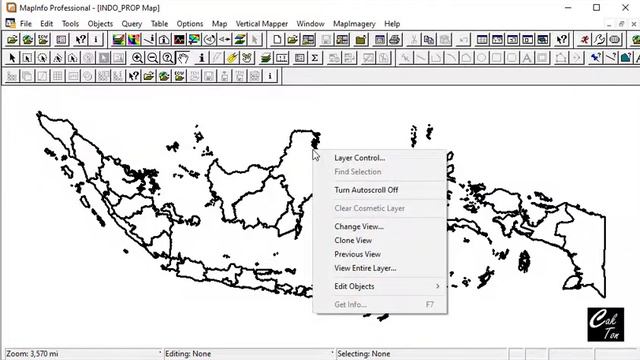 Tutorial Membuka File MapInfo смотреть онлайн