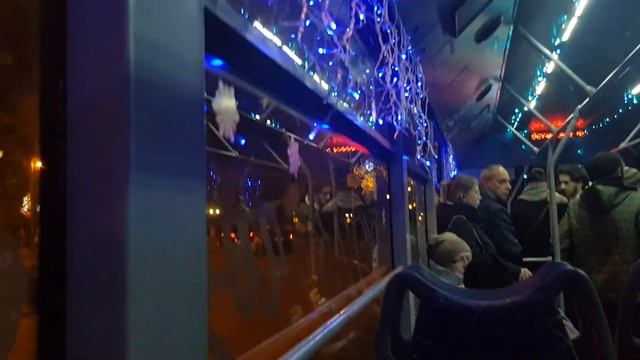 СЕВАСТОПОЛЬСКИЙ НОВОГОДНИЙ ТРОЛЛЕЙБУС 2023 смотреть онлайн