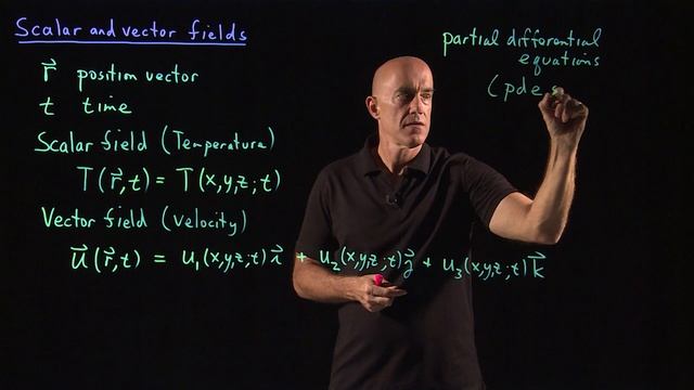 Scalar and vector fields | Lecture 11 | Vector Calculus for Engineers смотреть онлайн