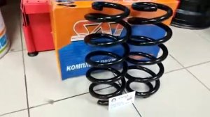 Пружина задняя Geely Emgrand X7/Toyota RAV 4, 1014012797