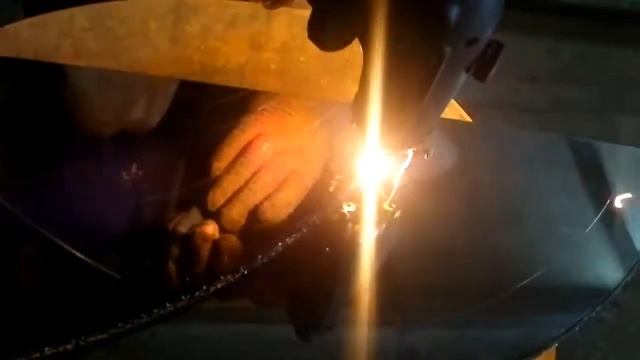 Резка нержавейки ручной плазмой