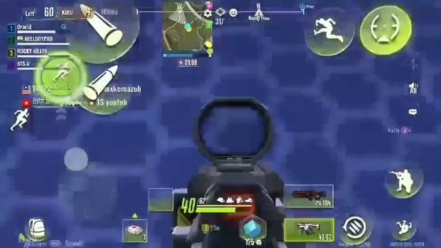 Cyber Hunter Gameplay | Claw + Gyro | 9 Kill | Oracle Gameing смотреть онлайн