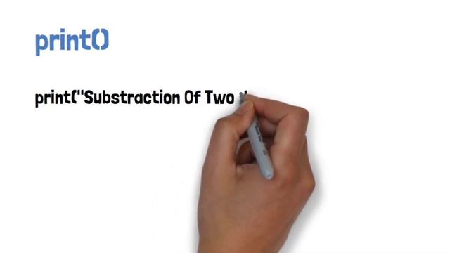 Python Program to Subtract Two Numbers | Subtraction of 2 Numbers смотреть онлайн