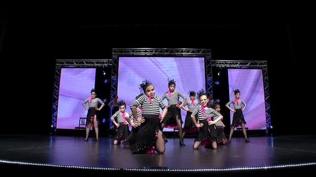 BSDA - Vive Le Swing - Choreography by Tara Lacatena and Karen Siebert смотреть онлайн