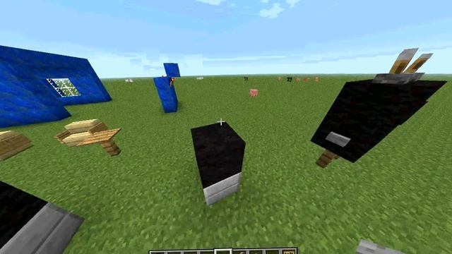 как сделать телевизор в Minecraft