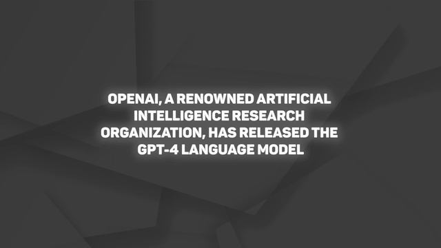 OpenAI'S GPT-4 Finally Gets IMAGES (Now RELEASED!) смотреть онлайн