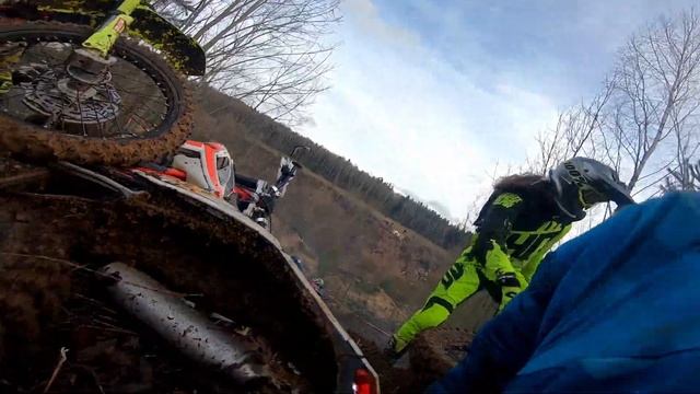 Enduro 4 SEASONS Rally. Первый этап. Часть 1. Beta 300 RR 2020. смотреть онлайн