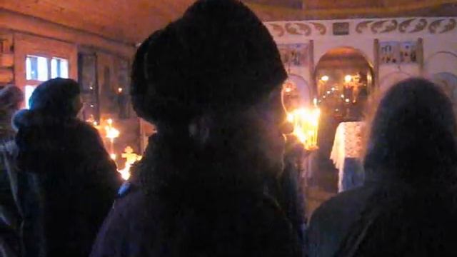 The Archbishop Leo (Tserpitsky) in Ljubnitsa's church. (01) смотреть онлайн